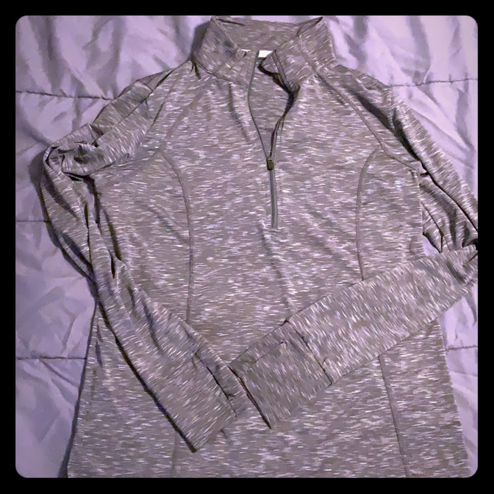 Pullover with Thumb Holes